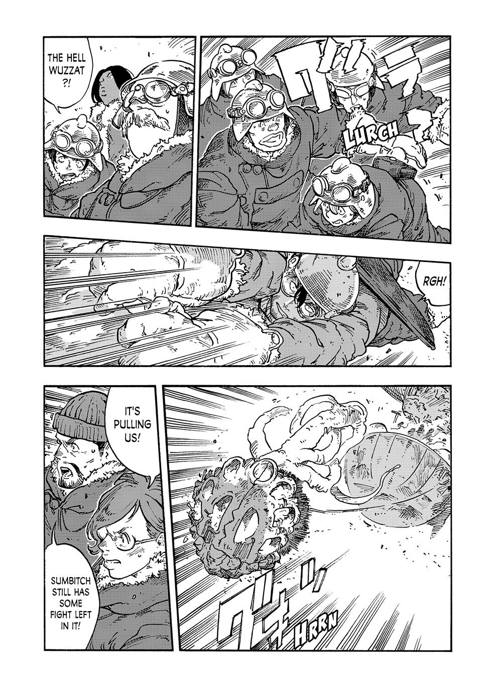 Kuutei Dragons Chap 109 - Next Chap 110