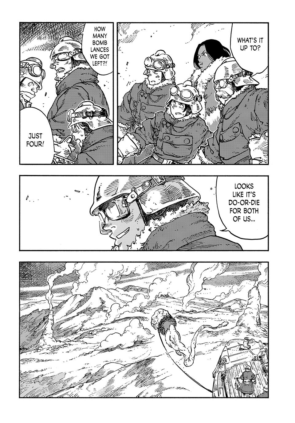 Kuutei Dragons Chap 109 - Next Chap 110