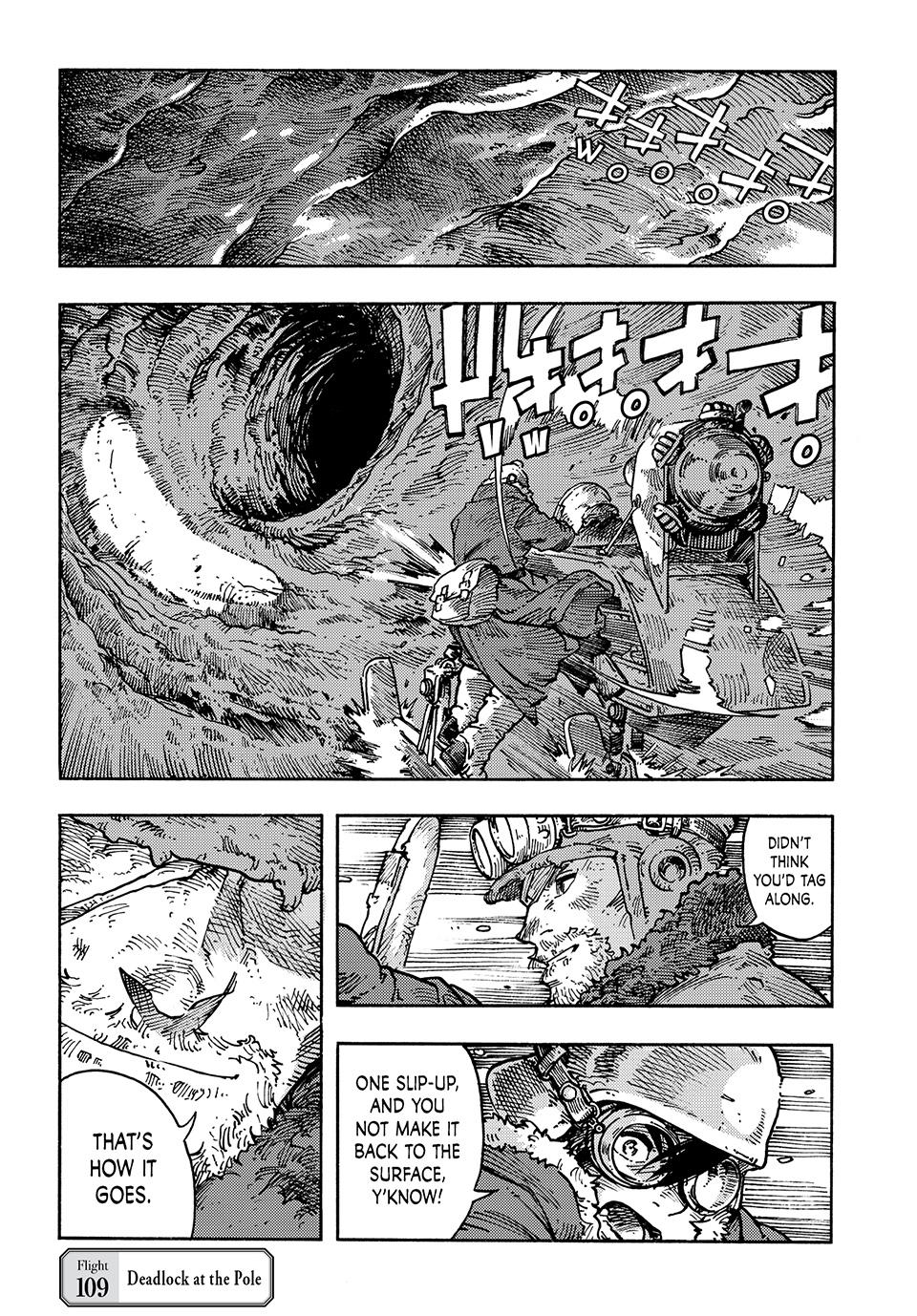 Kuutei Dragons Chap 109 - Next Chap 110