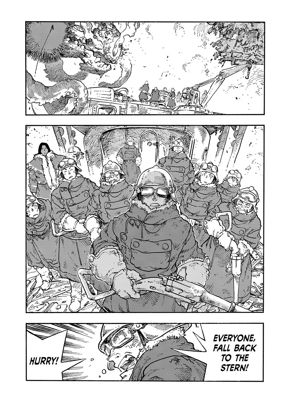 Kuutei Dragons Chap 109 - Next Chap 110