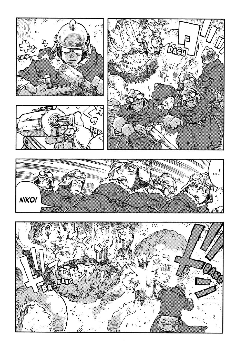 Kuutei Dragons Chap 109 - Next Chap 110