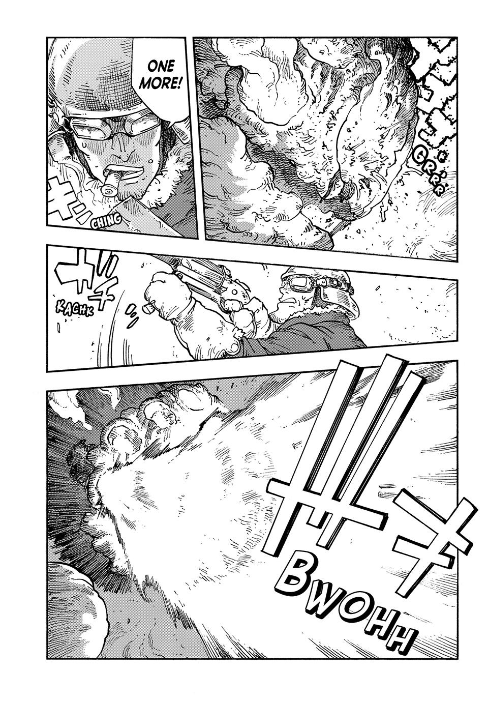 Kuutei Dragons Chap 109 - Next Chap 110