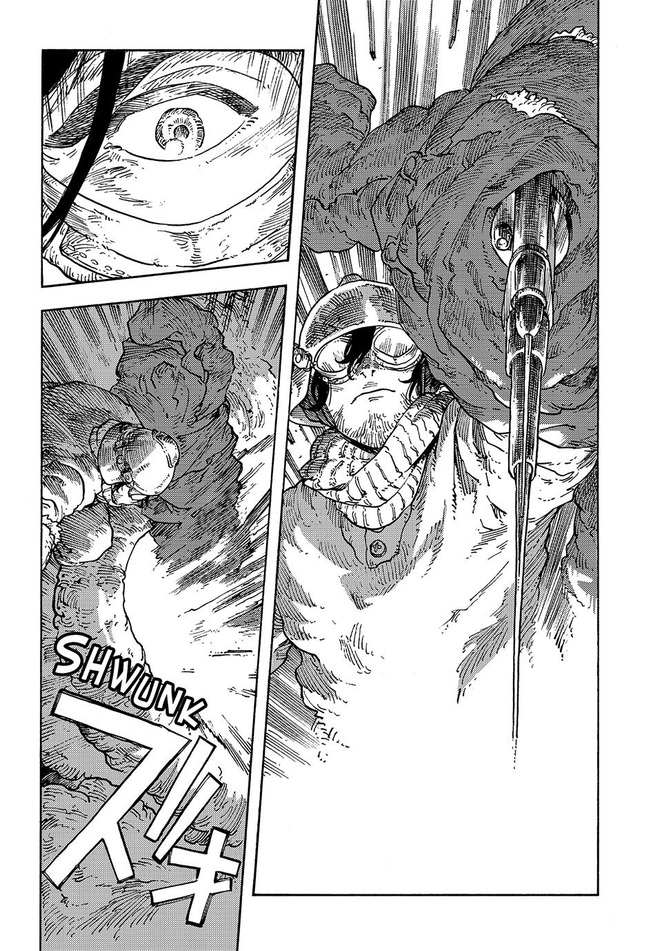 Kuutei Dragons Chap 109 - Next Chap 110