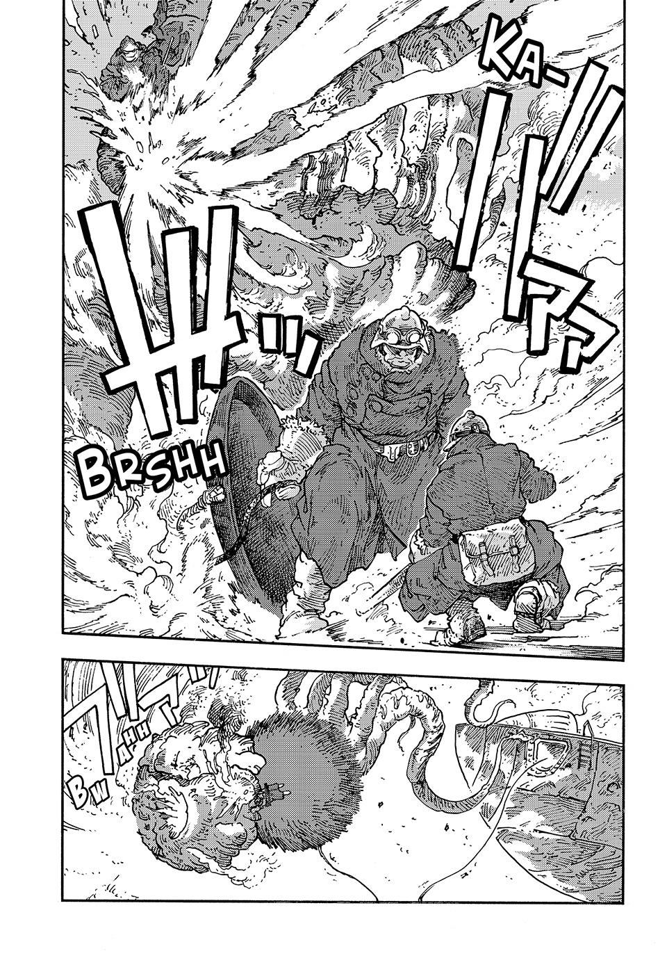 Kuutei Dragons Chap 109 - Next Chap 110