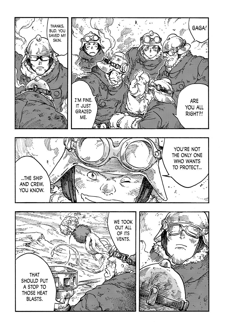 Kuutei Dragons Chap 109 - Next Chap 110