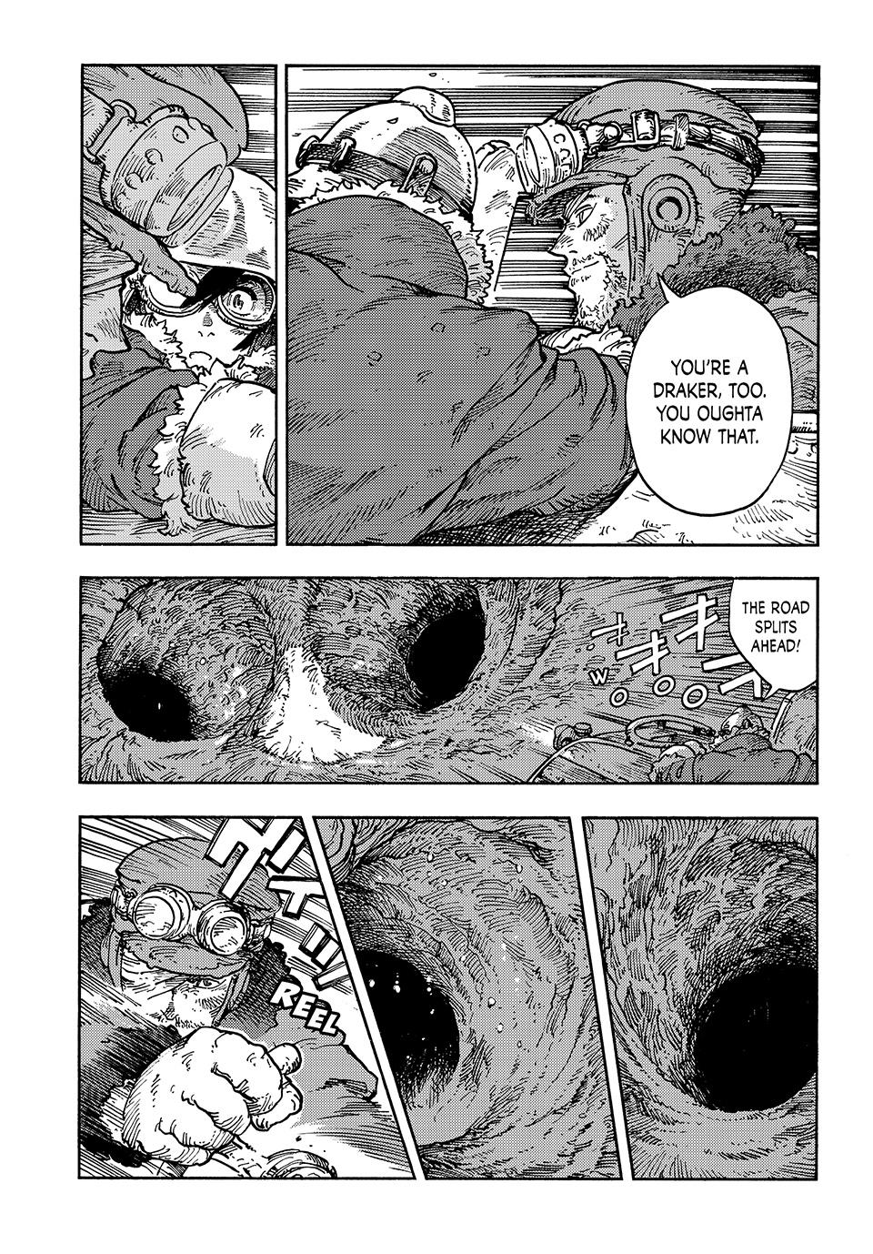 Kuutei Dragons Chap 109 - Next Chap 110