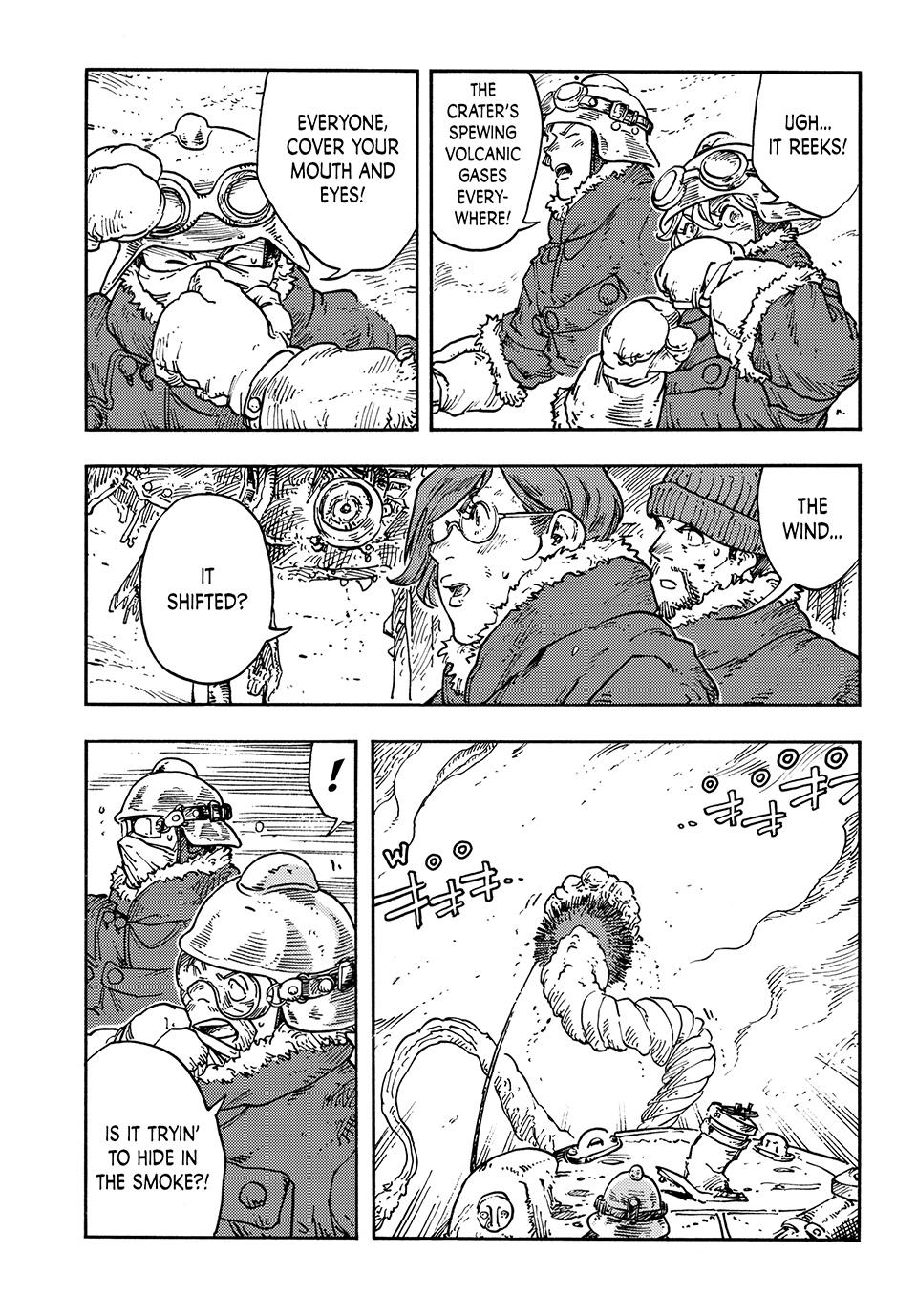 Kuutei Dragons Chap 109 - Next Chap 110