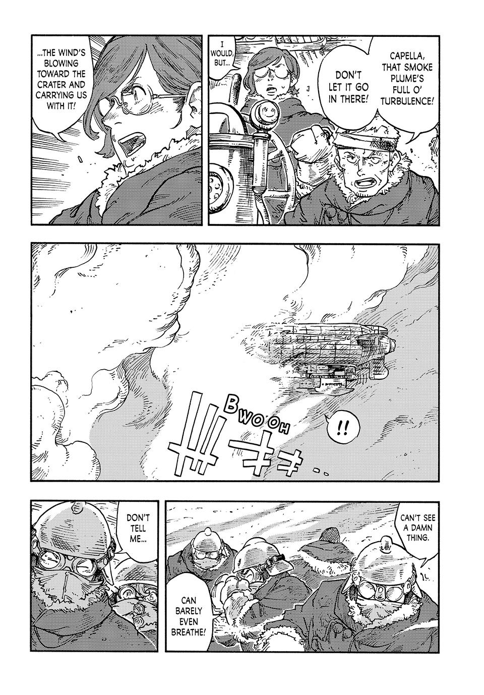 Kuutei Dragons Chap 109 - Next Chap 110