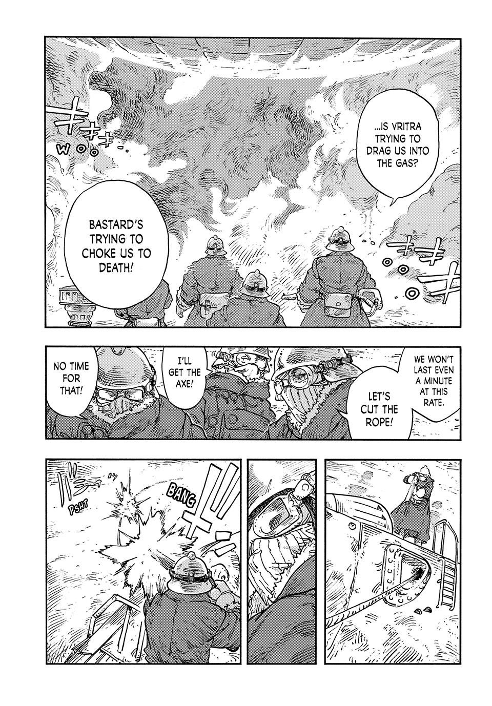 Kuutei Dragons Chap 109 - Next Chap 110