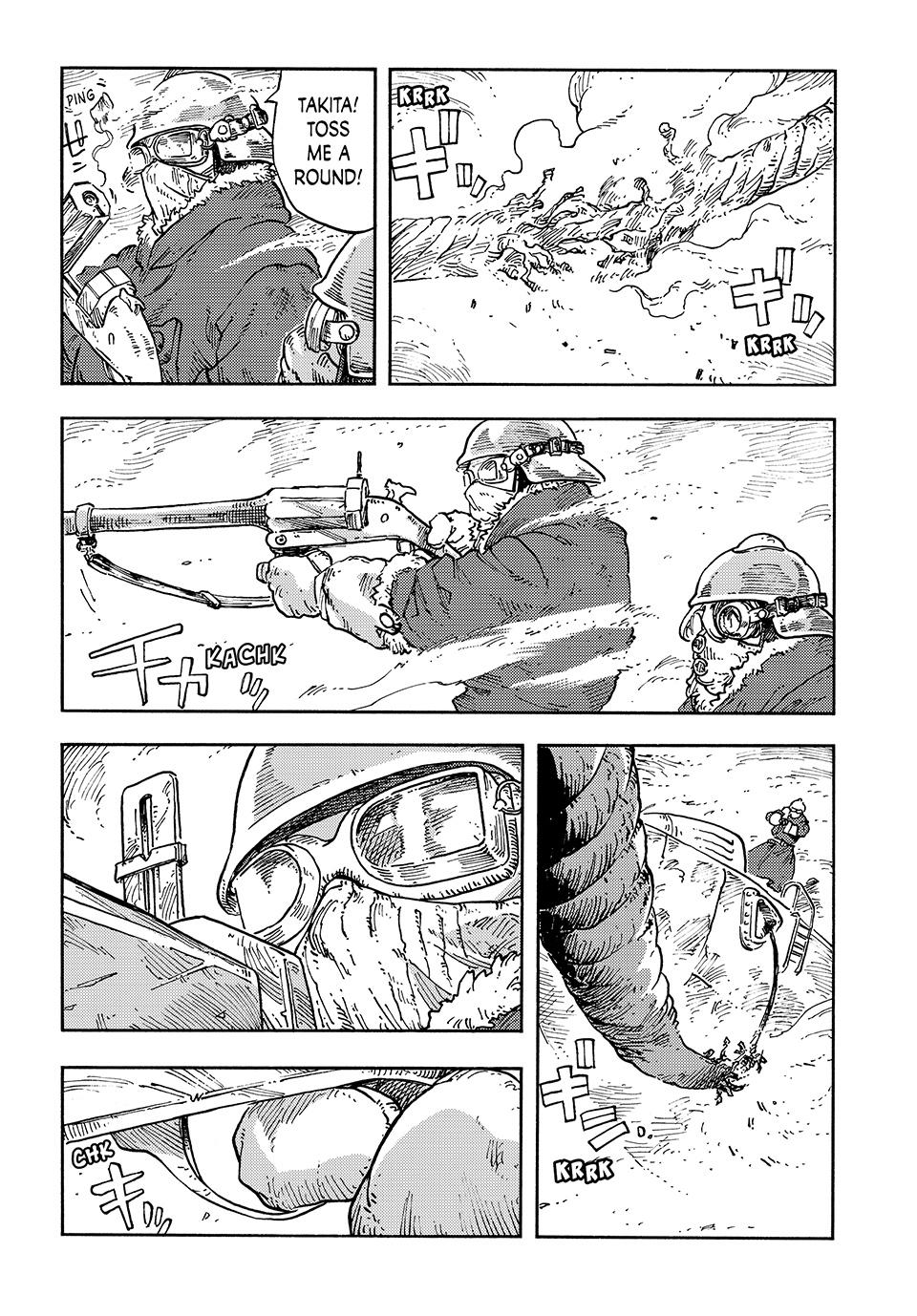Kuutei Dragons Chap 109 - Next Chap 110