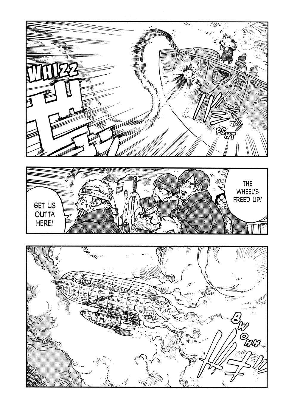 Kuutei Dragons Chap 109 - Next Chap 110