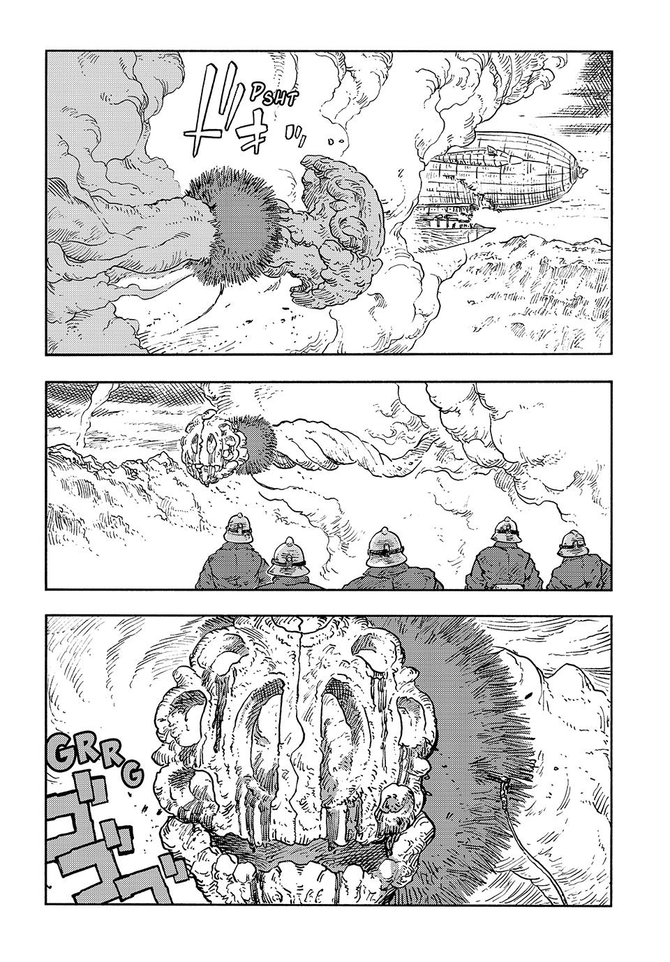 Kuutei Dragons Chap 109 - Next Chap 110