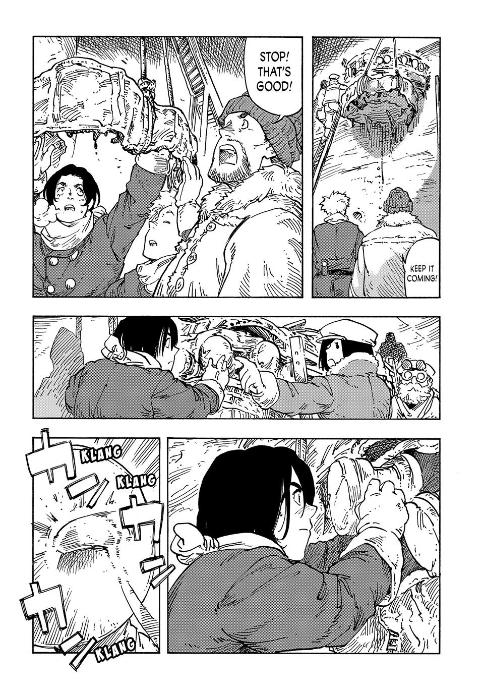 Kuutei Dragons Chap 100 - Next Chap 101