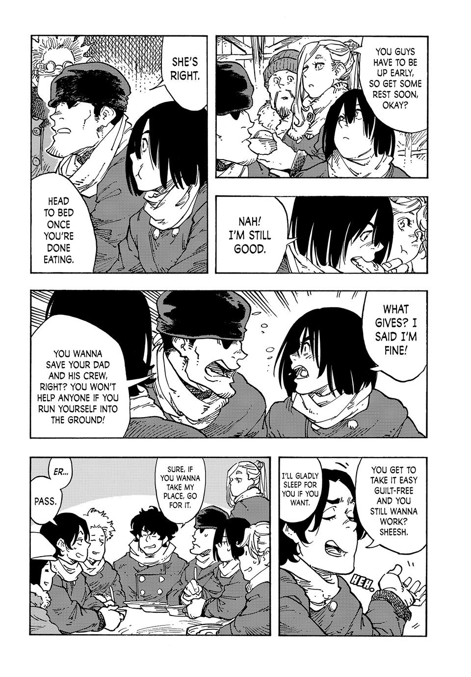 Kuutei Dragons Chap 100 - Next Chap 101