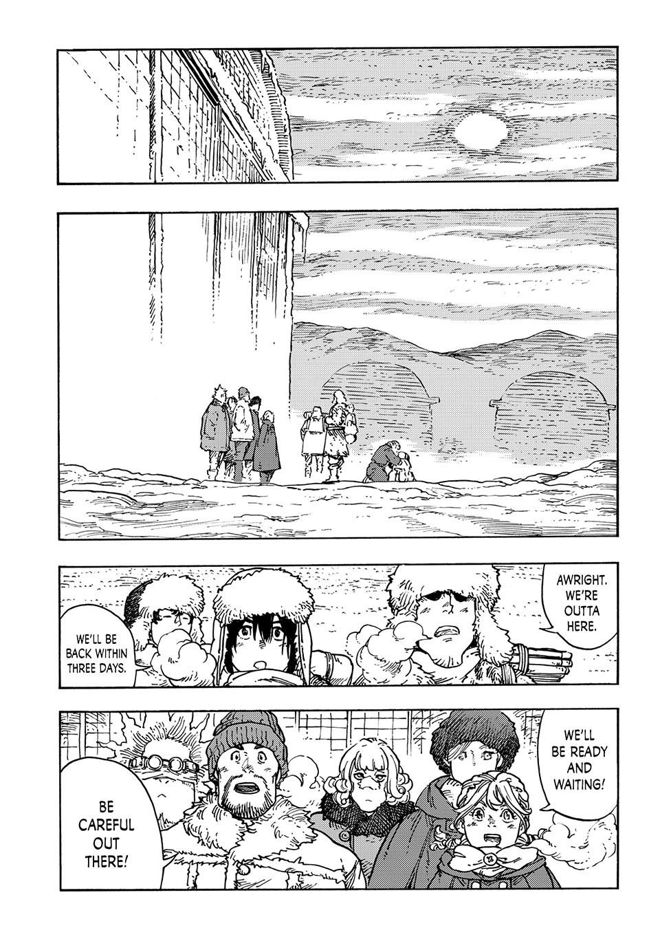 Kuutei Dragons Chap 100 - Next Chap 101