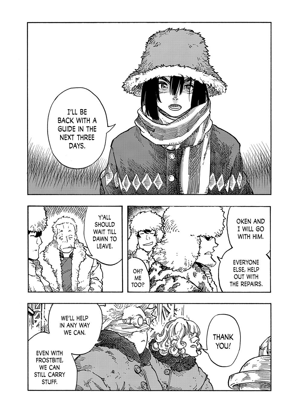 Kuutei Dragons Chap 100 - Next Chap 101