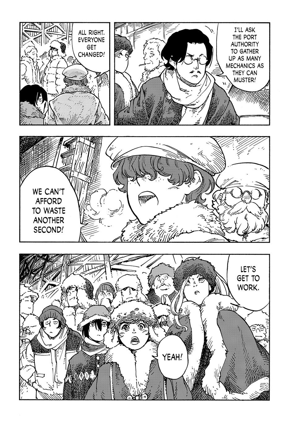 Kuutei Dragons Chap 100 - Next Chap 101