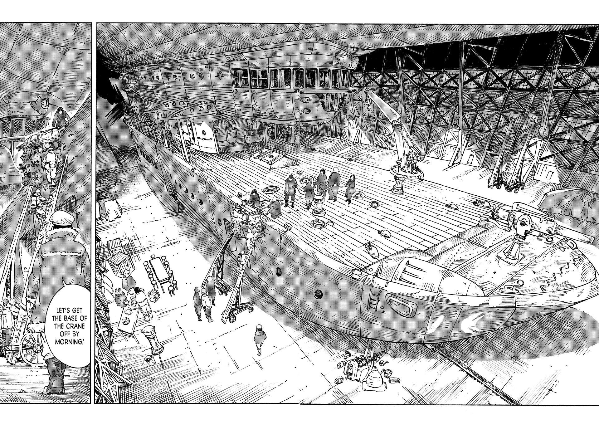 Kuutei Dragons Chap 100 - Next Chap 101