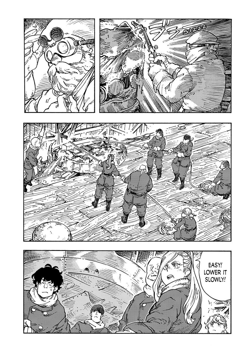 Kuutei Dragons Chap 100 - Next Chap 101