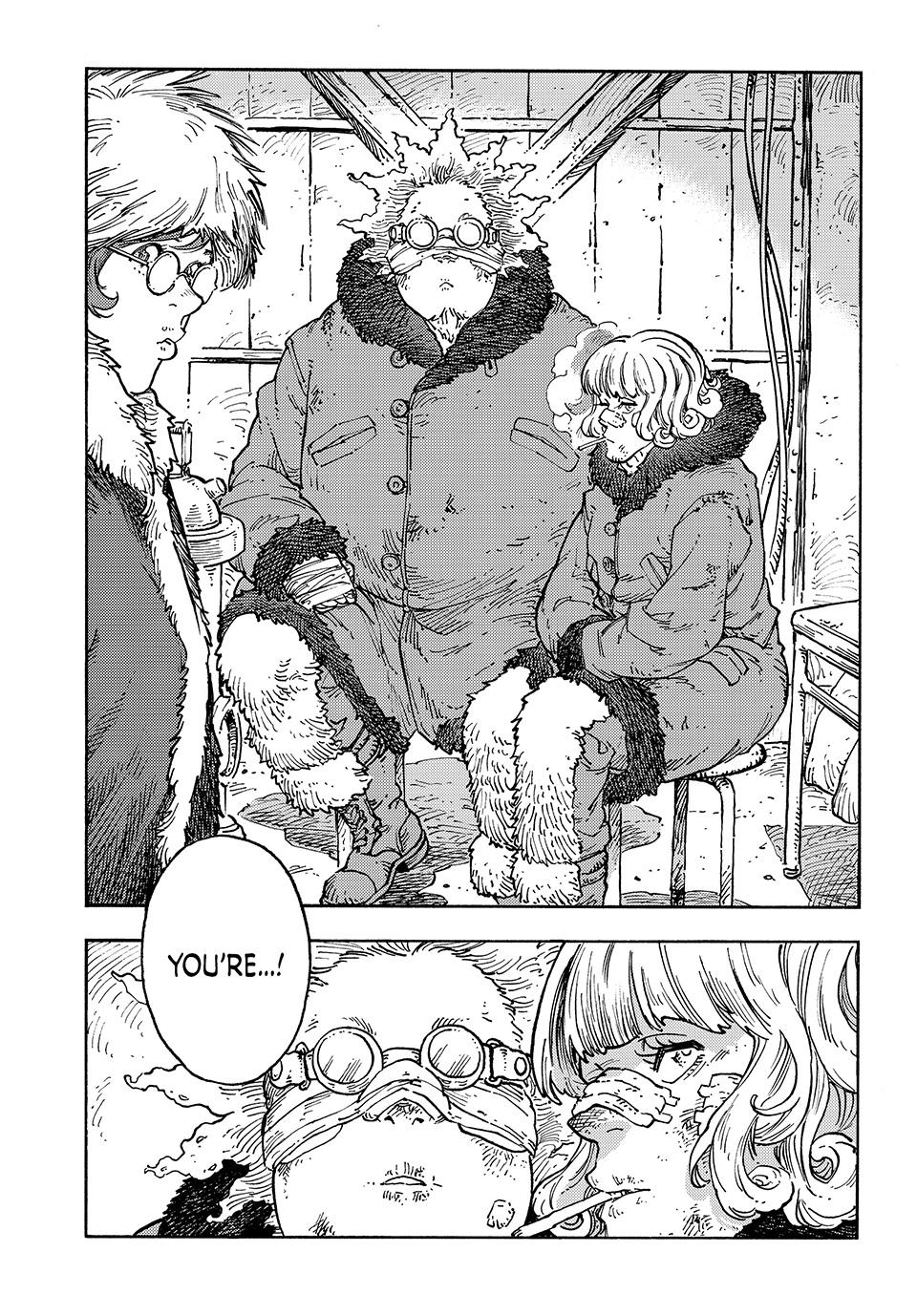 Kuutei Dragons Chap 100 - Next Chap 101