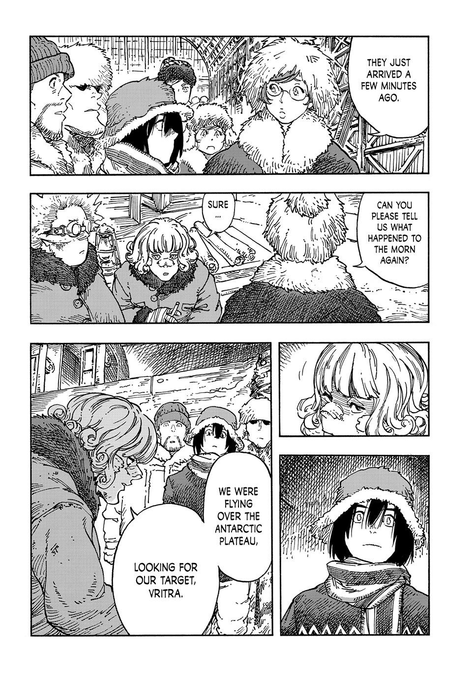 Kuutei Dragons Chap 100 - Next Chap 101