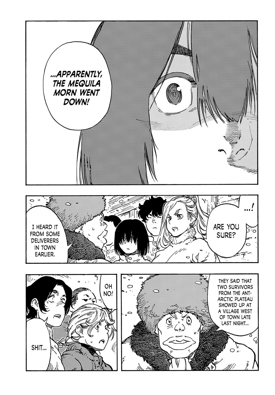 Kuutei Dragons Chap 100 - Next Chap 101