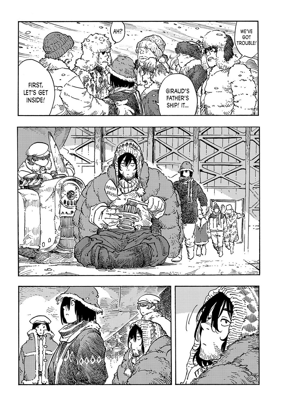 Kuutei Dragons Chap 100 - Next Chap 101