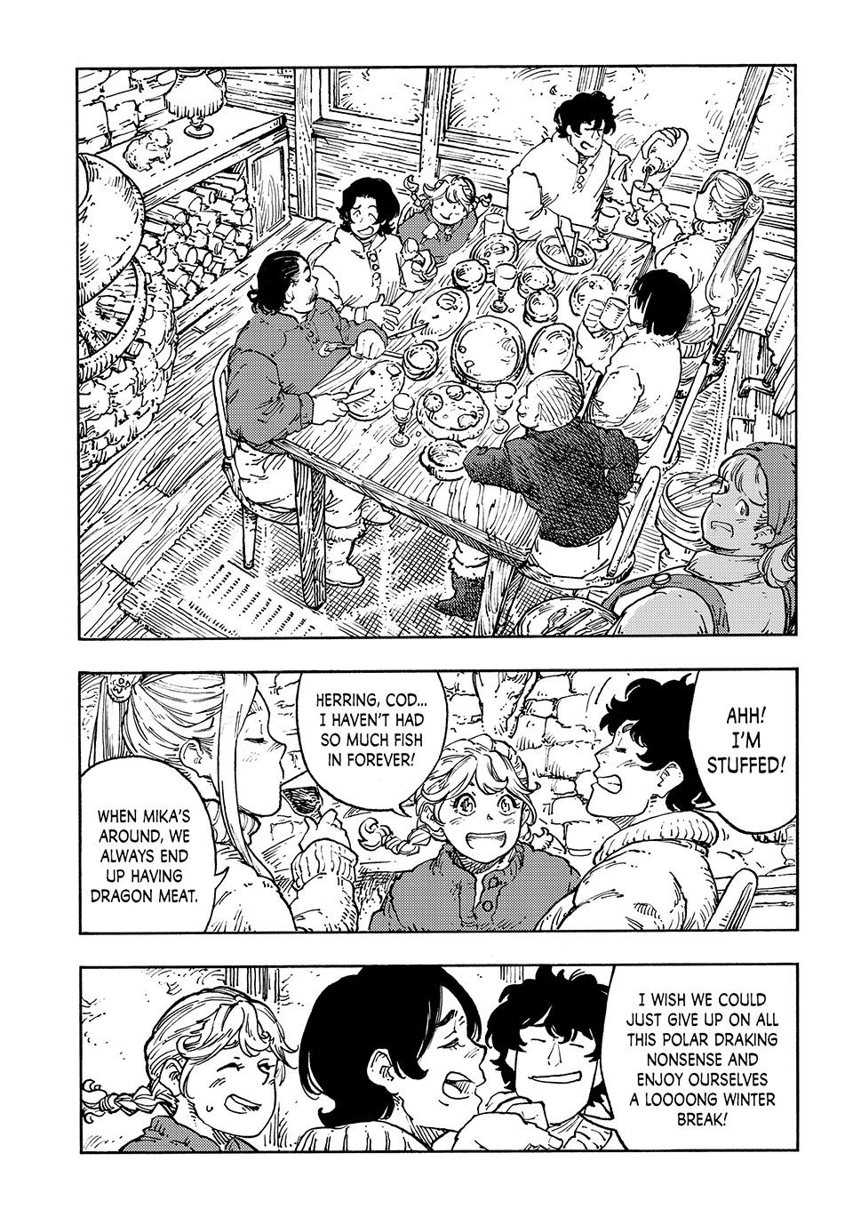 Kuutei Dragons Chap 100 - Next Chap 101