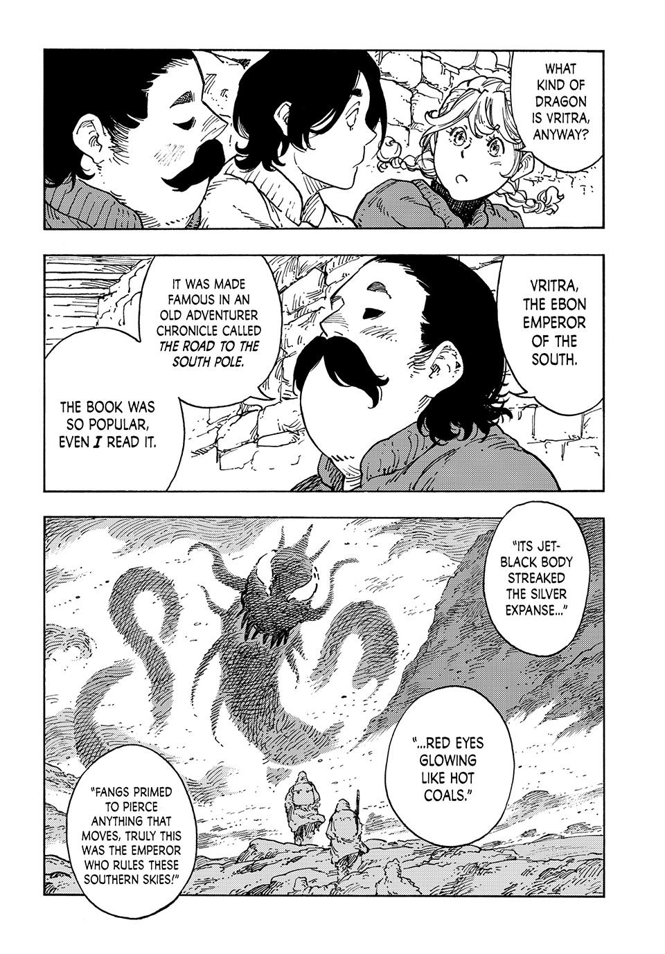 Kuutei Dragons Chap 100 - Next Chap 101