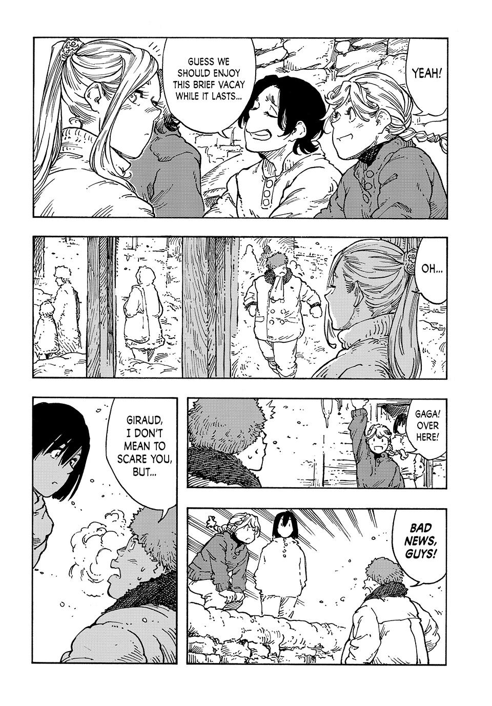 Kuutei Dragons Chap 100 - Next Chap 101