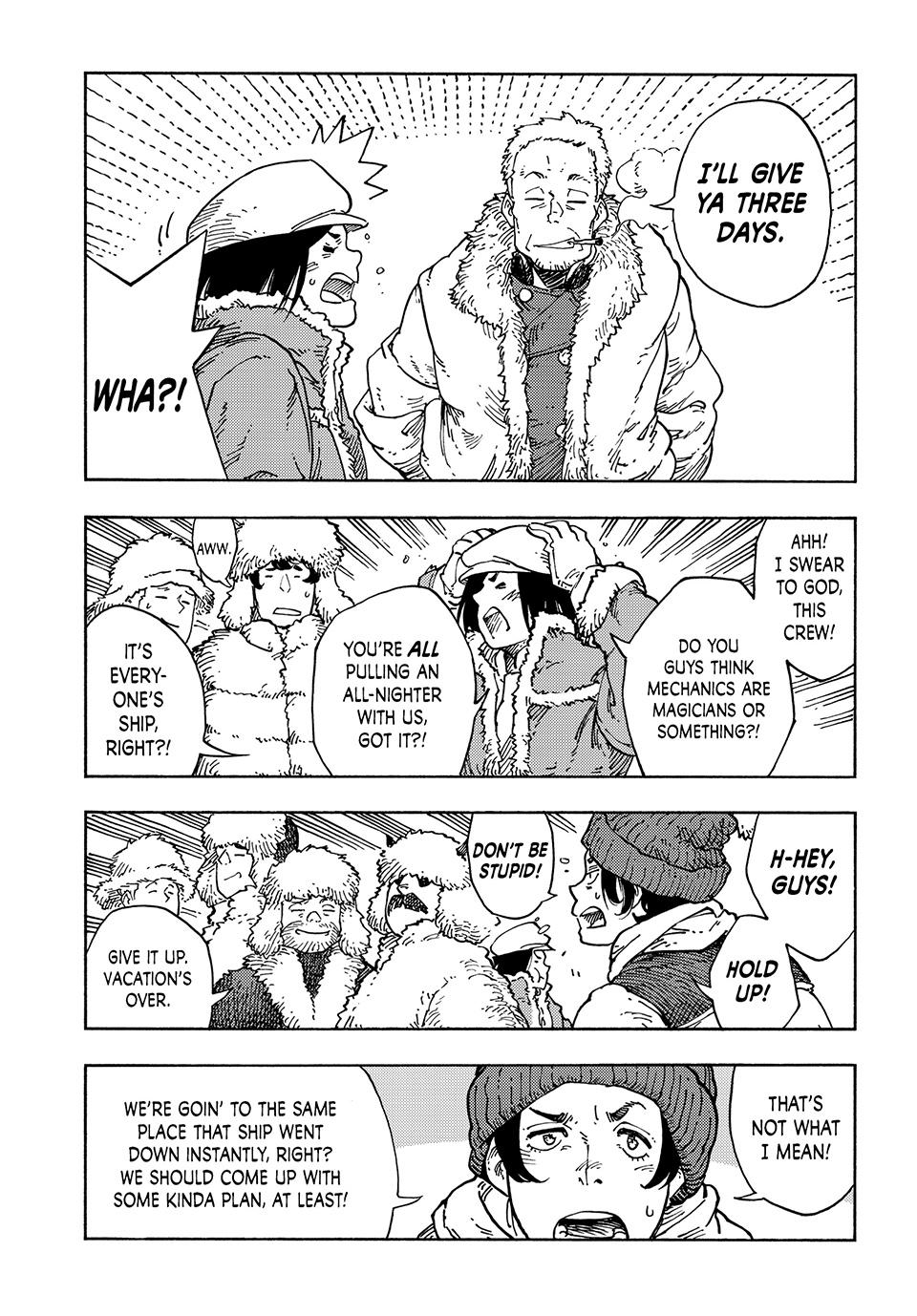 Kuutei Dragons Chap 100 - Next Chap 101