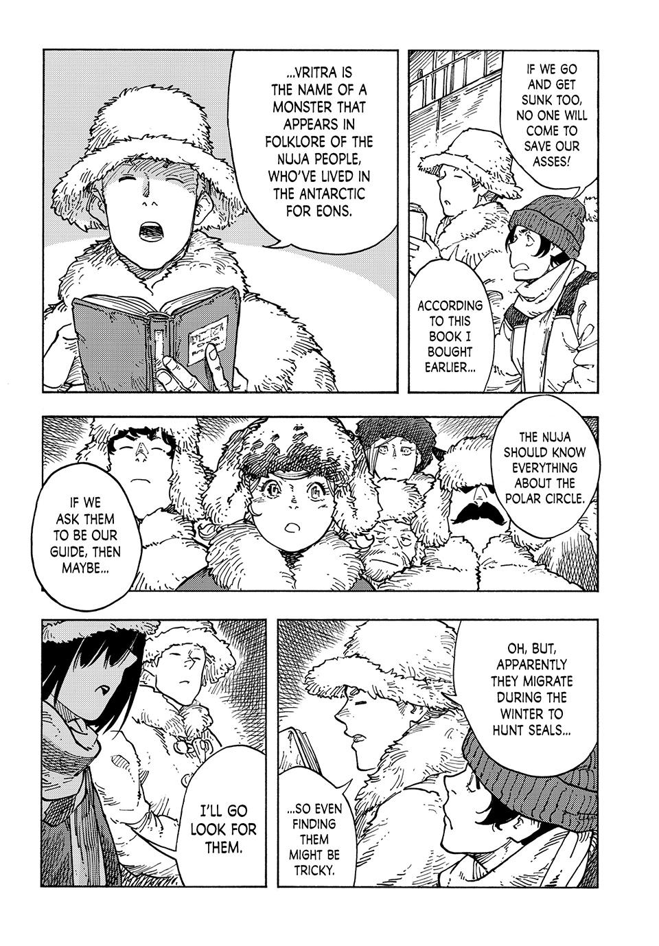 Kuutei Dragons Chap 100 - Next Chap 101