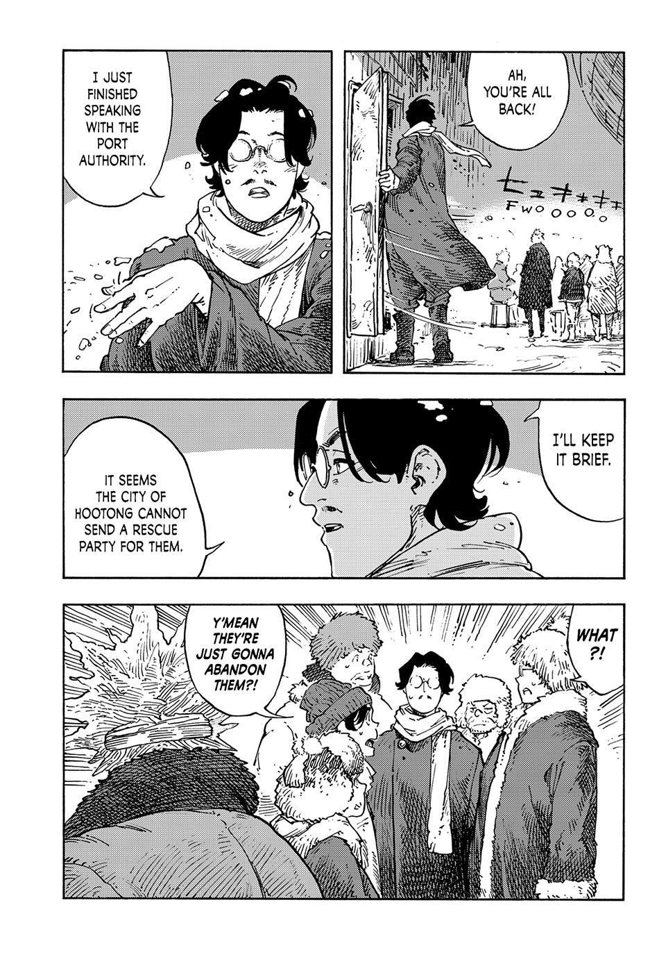 Kuutei Dragons Chap 100 - Next Chap 101