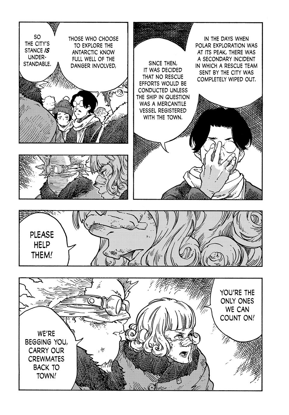 Kuutei Dragons Chap 100 - Next Chap 101