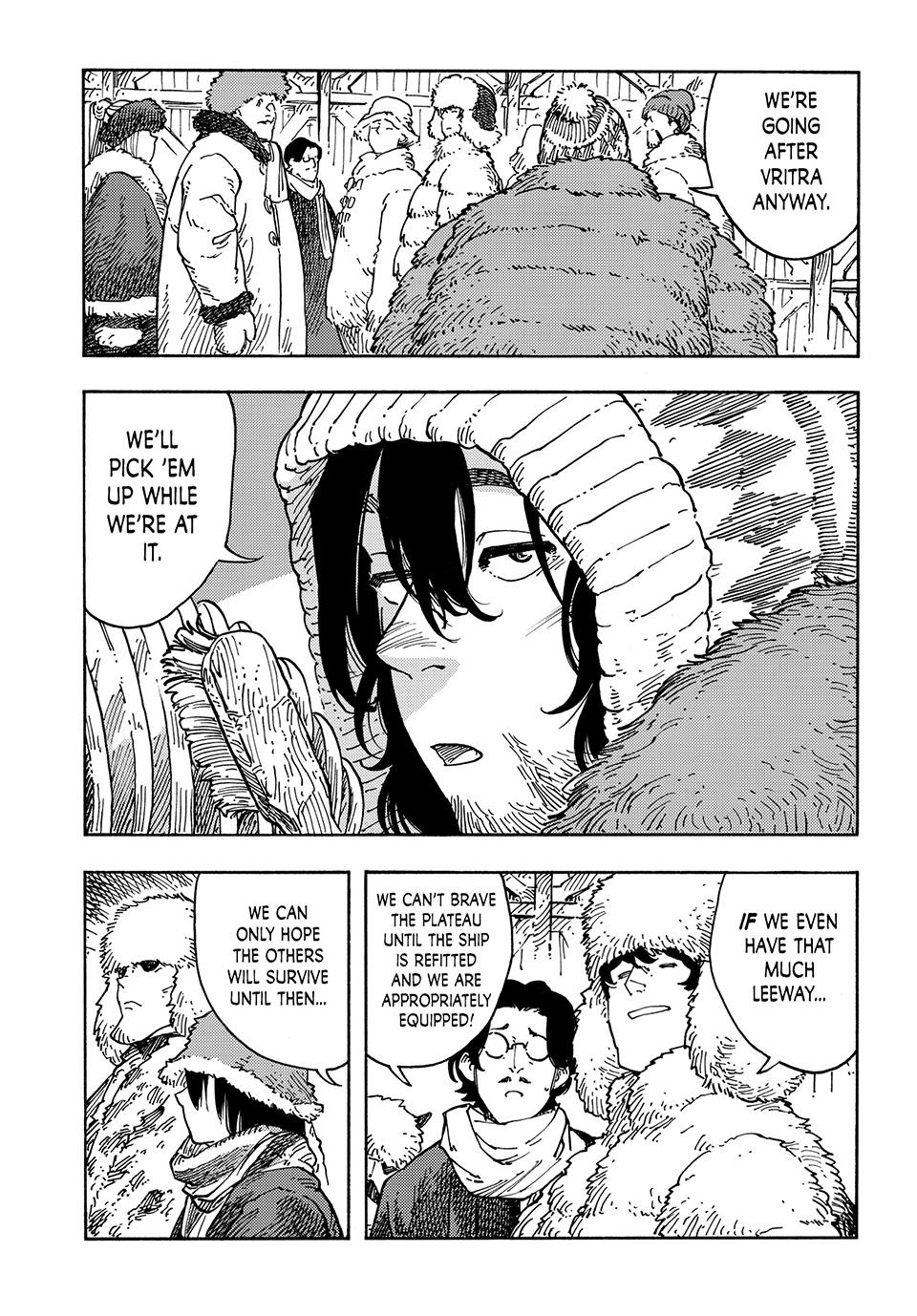 Kuutei Dragons Chap 100 - Next Chap 101