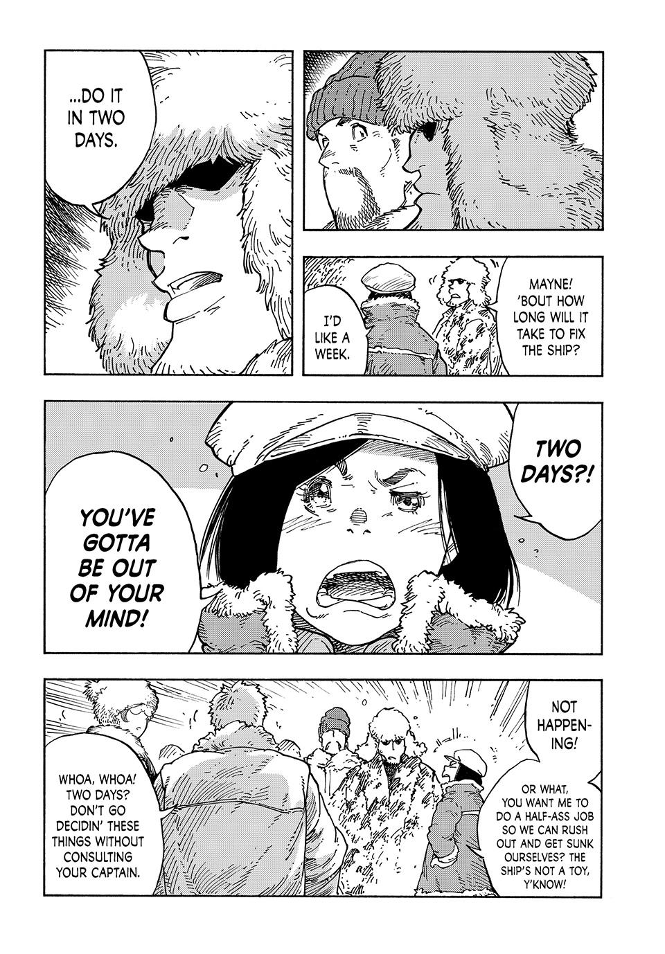 Kuutei Dragons Chap 100 - Next Chap 101