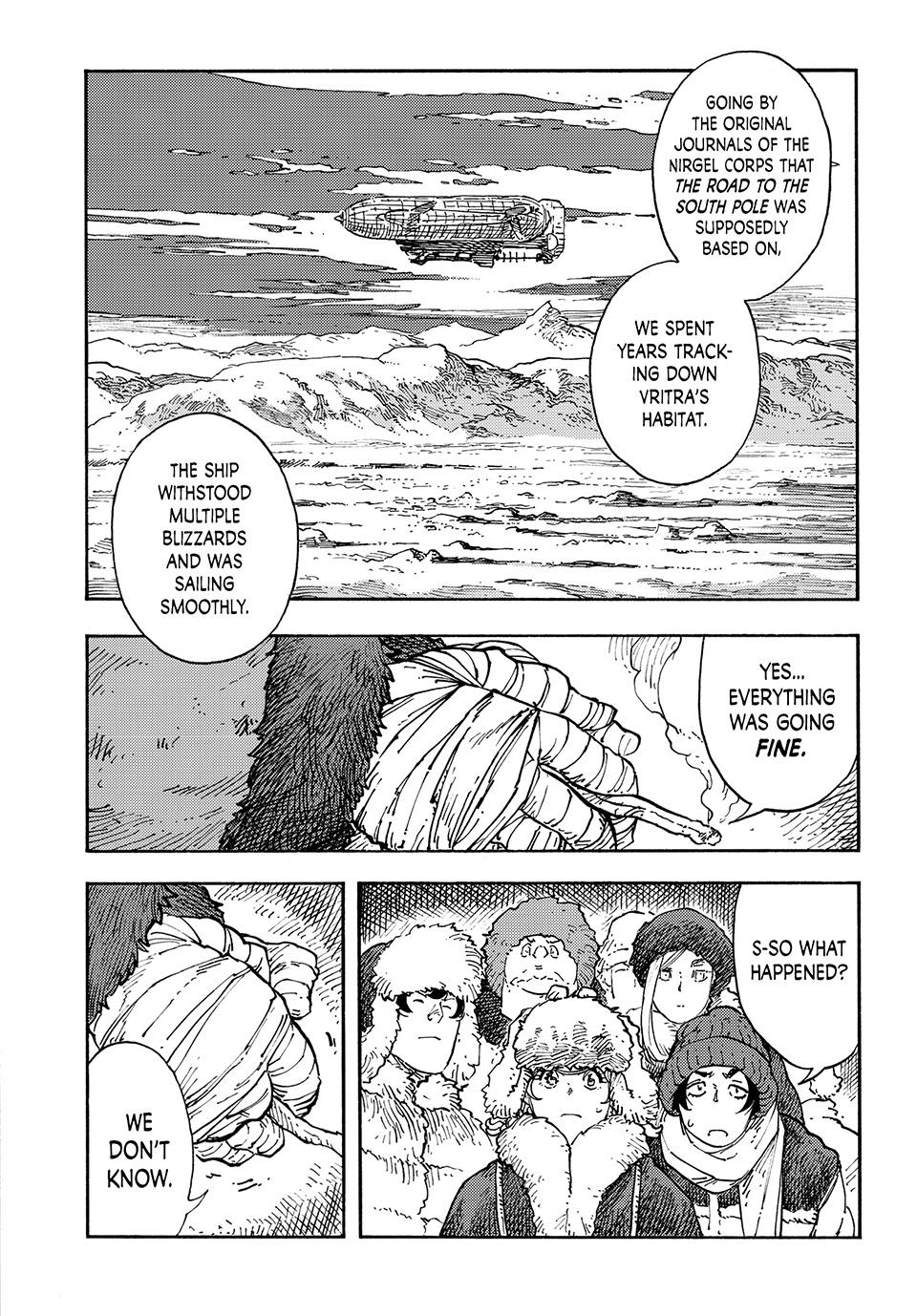 Kuutei Dragons Chap 100 - Next Chap 101