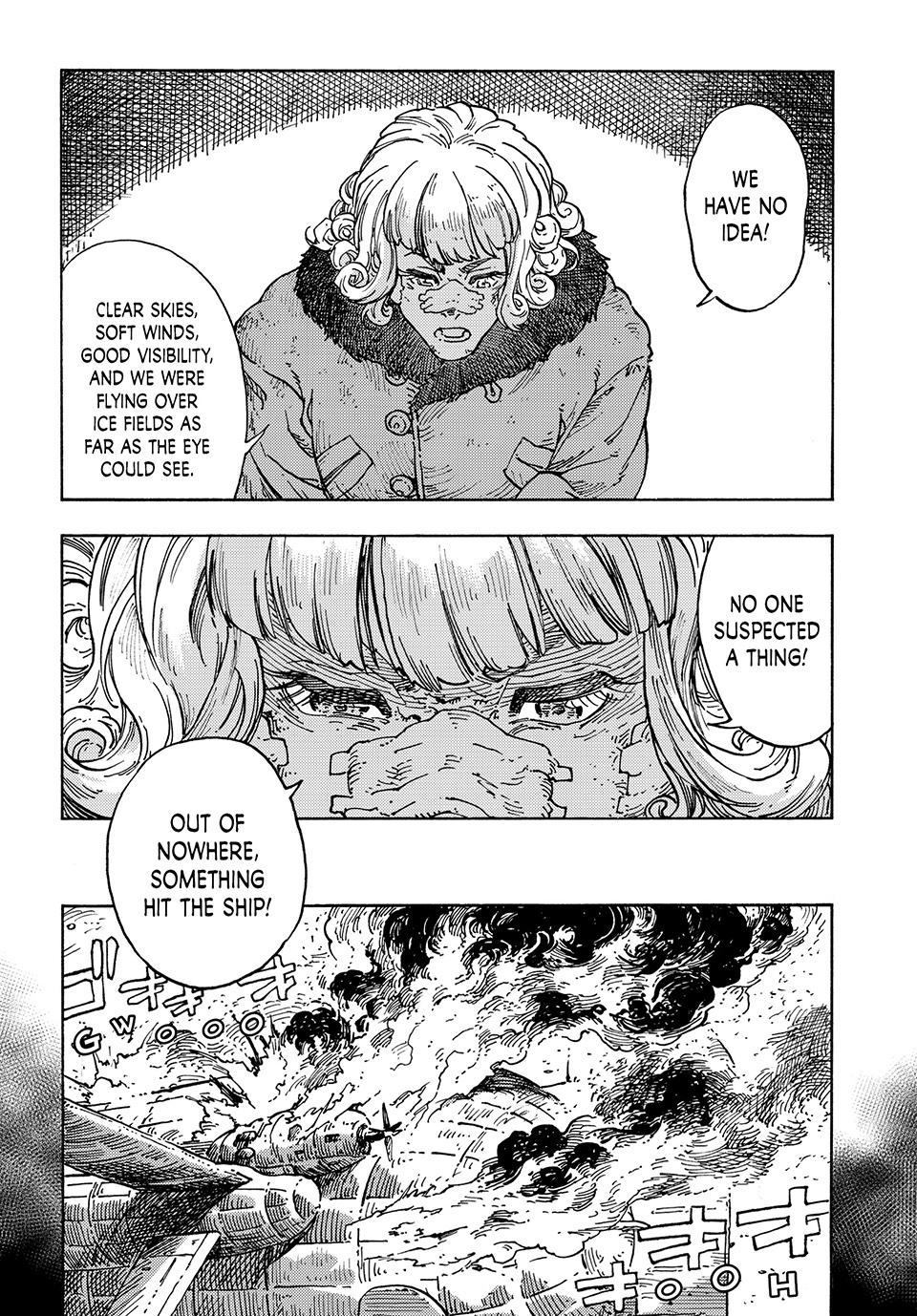 Kuutei Dragons Chap 100 - Next Chap 101