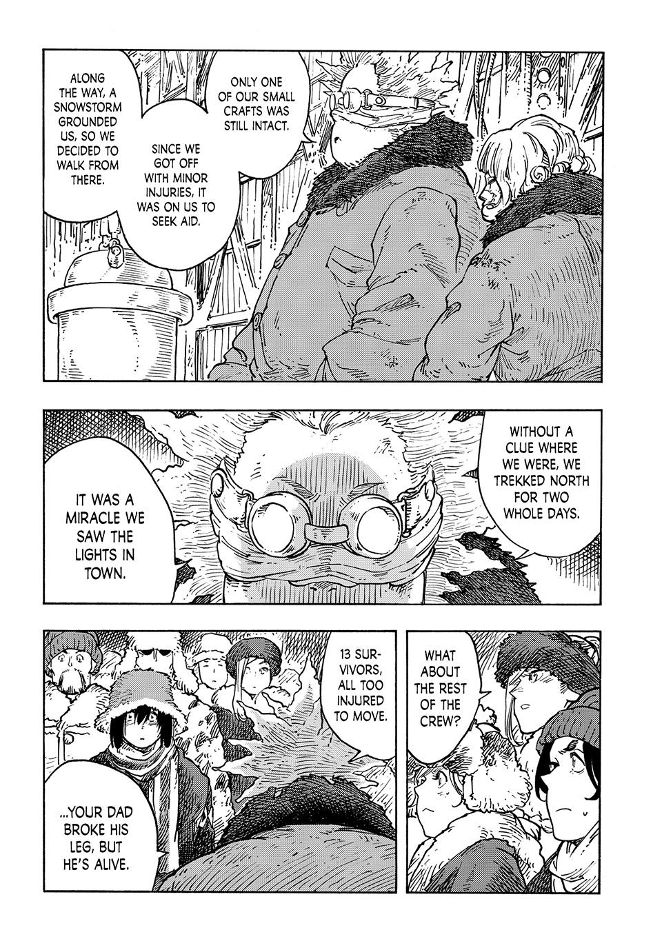 Kuutei Dragons Chap 100 - Next Chap 101