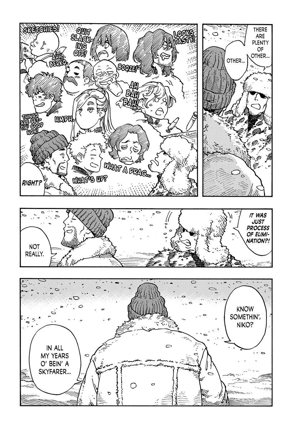 Kuutei Dragons Chap 100 - Next Chap 101