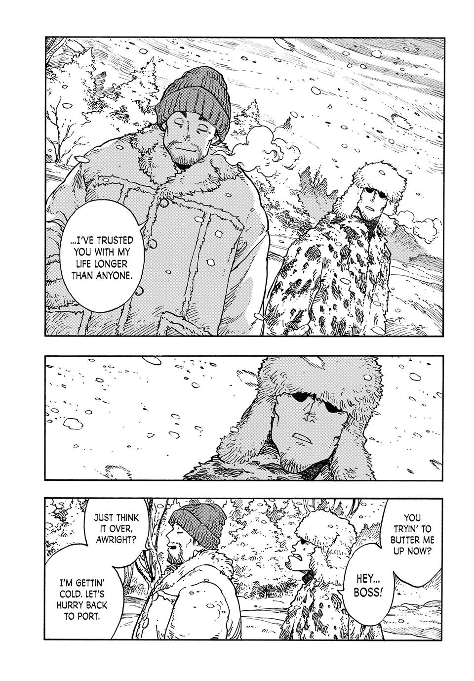 Kuutei Dragons Chap 100 - Next Chap 101