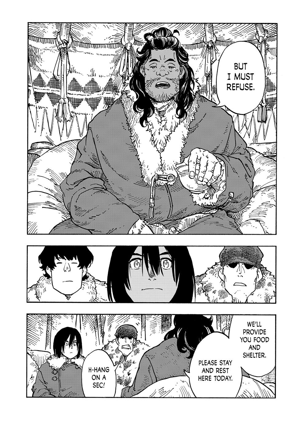 Kuutei Dragons Chap 101 - Next Chap 102