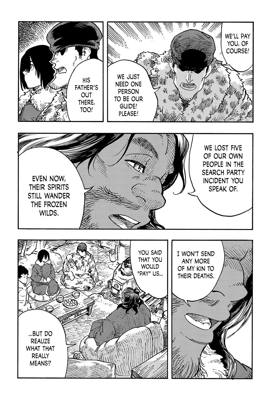 Kuutei Dragons Chap 101 - Next Chap 102