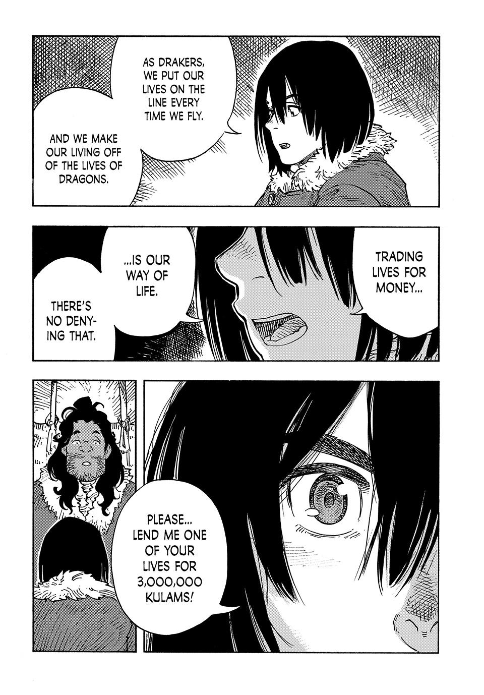 Kuutei Dragons Chap 101 - Next Chap 102