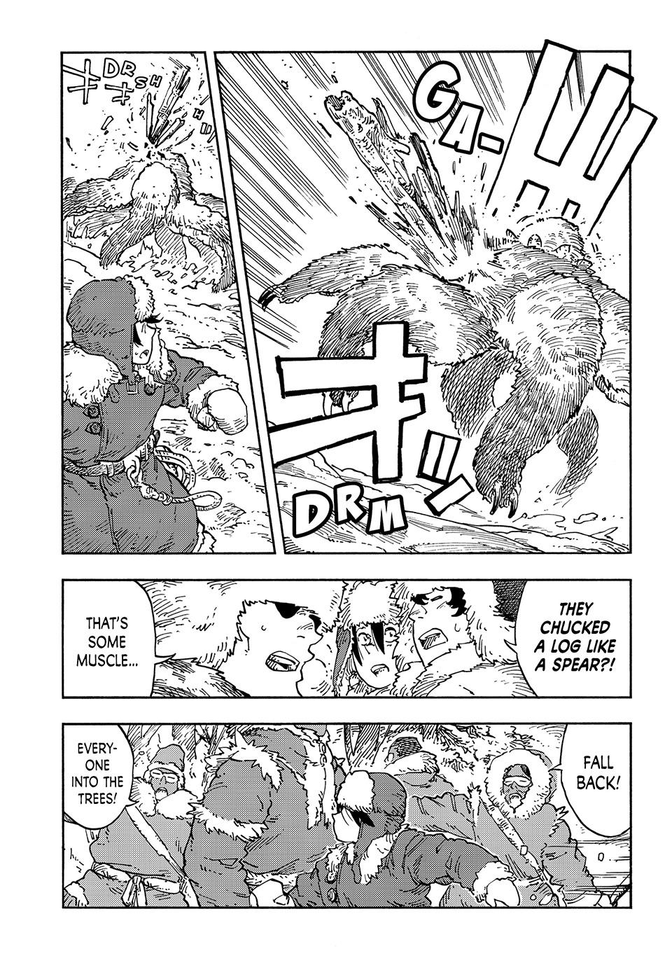 Kuutei Dragons Chap 101 - Next Chap 102