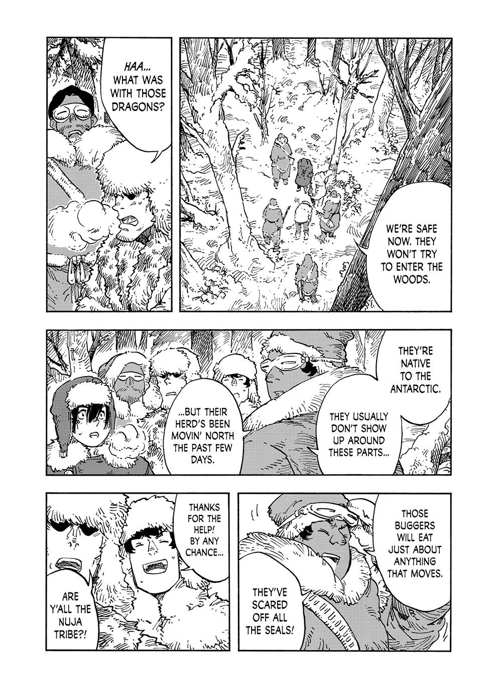 Kuutei Dragons Chap 101 - Next Chap 102