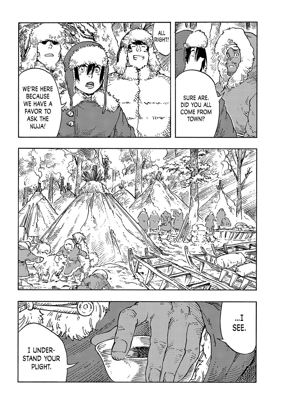 Kuutei Dragons Chap 101 - Next Chap 102