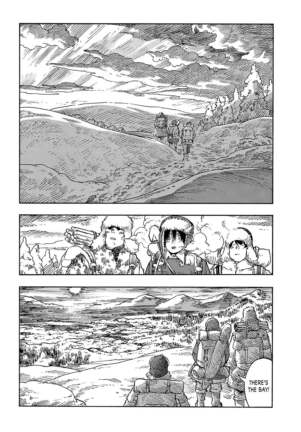 Kuutei Dragons Chap 101 - Next Chap 102