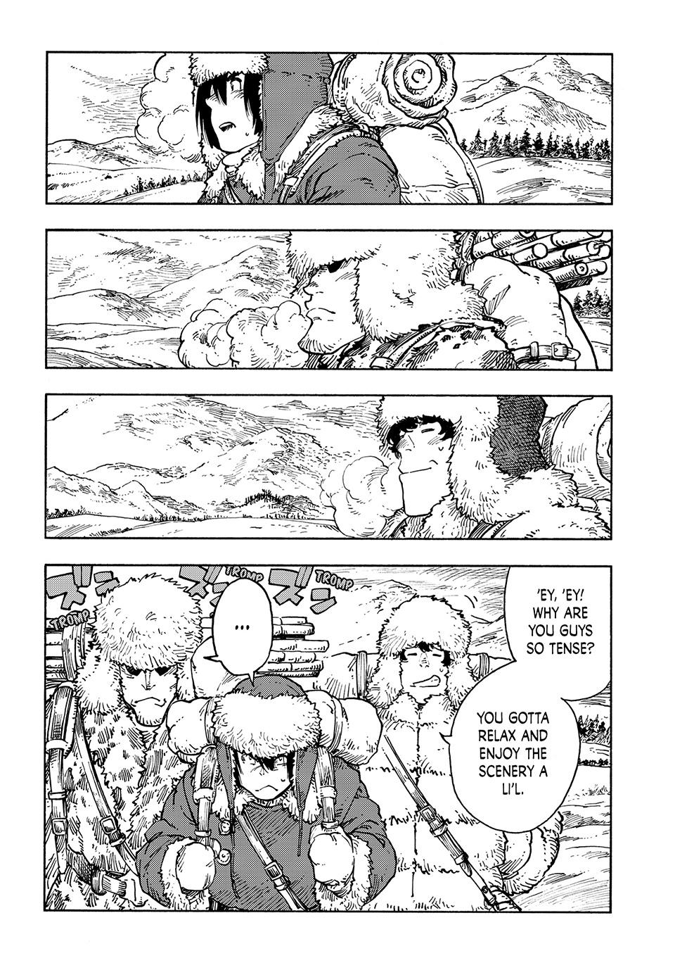 Kuutei Dragons Chap 101 - Next Chap 102