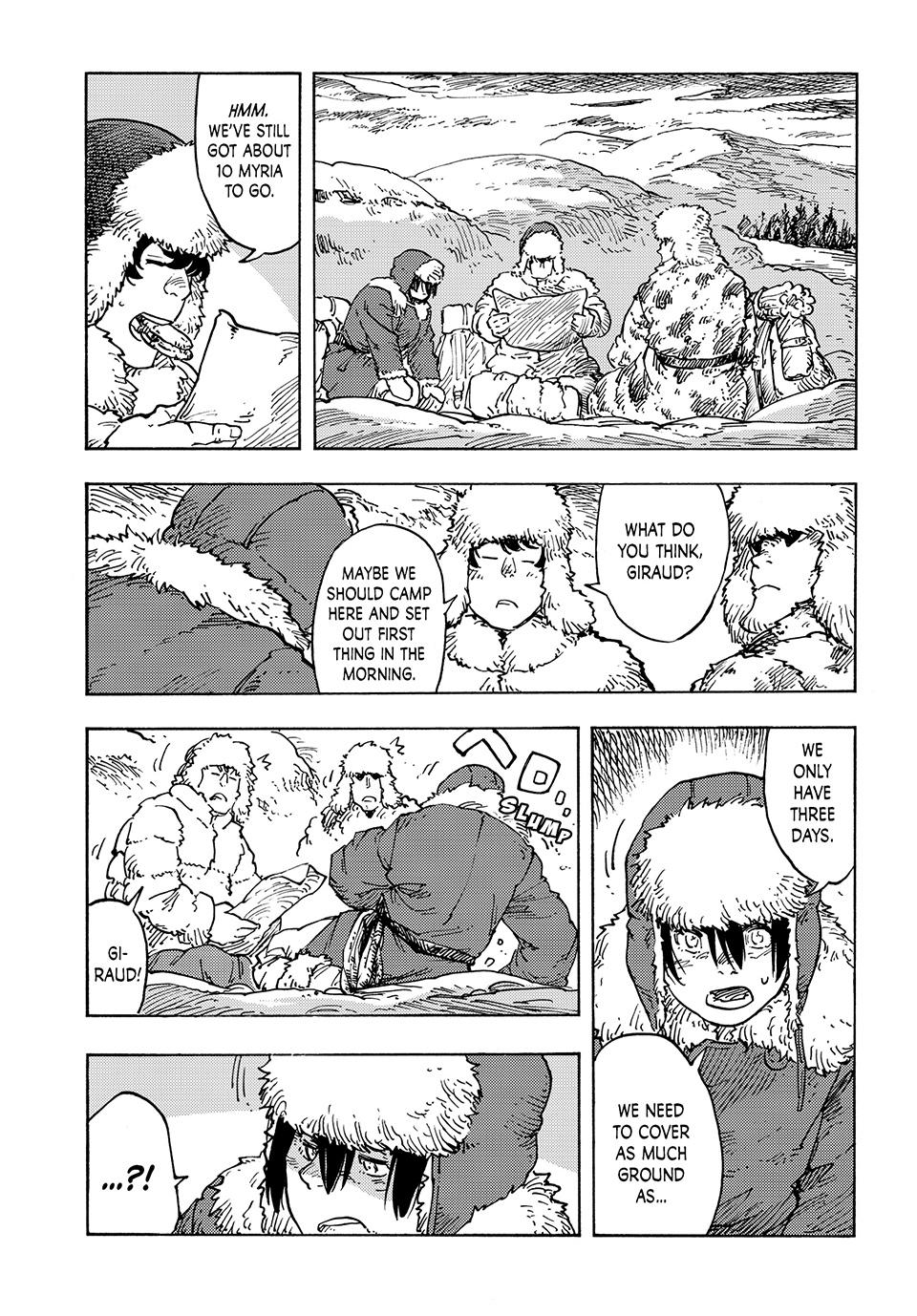 Kuutei Dragons Chap 101 - Next Chap 102